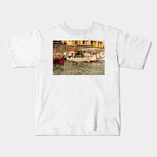 Town of Nafpaktos Kids T-Shirt